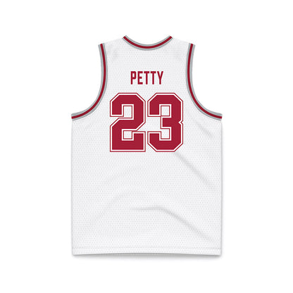 Alabama - Men's Basketball Alumni : John Petty - Basketball Jersey