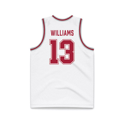 Alabama - Men's Basketball Alumni : Lucky Williams - Basketball Jersey