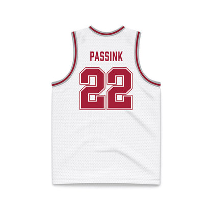 Alabama - Men's Basketball Alumni : Bryan Passink - Basketball Jersey
