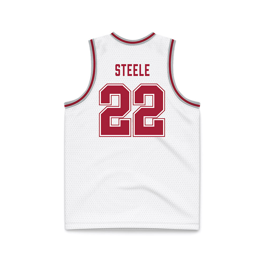 Alabama - Men's Basketball Alumni : Andrew Steele - Basketball Jersey