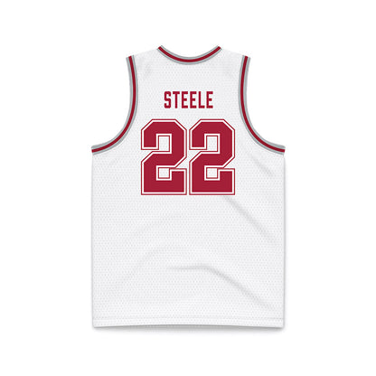 Alabama - Men's Basketball Alumni : Andrew Steele - Basketball Jersey
