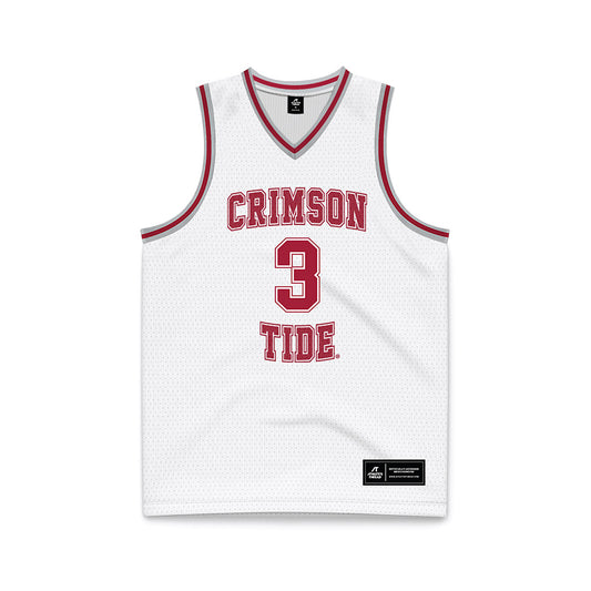 Alabama - Men's Basketball Alumni : Alex Reese - Basketball Jersey