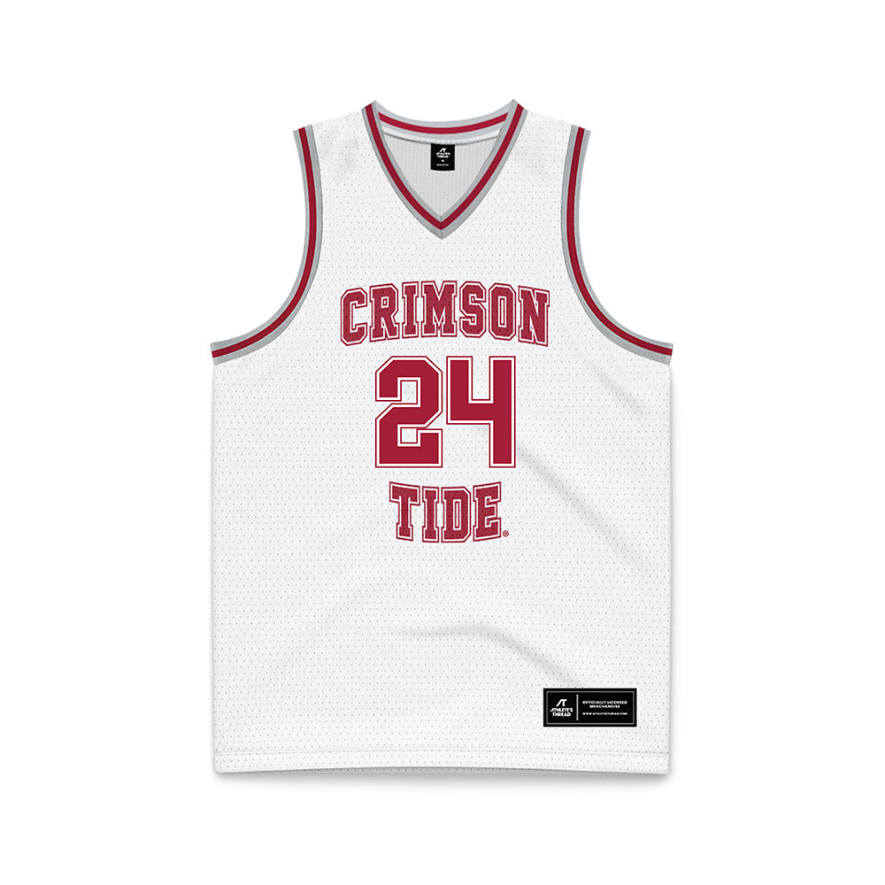 Alabama - Men's Basketball Alumni : Jason Reese - Basketball Jersey