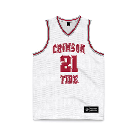Alabama - Men's Basketball Alumni : Evan Brock - Basketball Jersey
