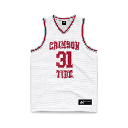 Alabama - Men's Basketball Alumni : James Hollywood Robinson - Basketball Jersey