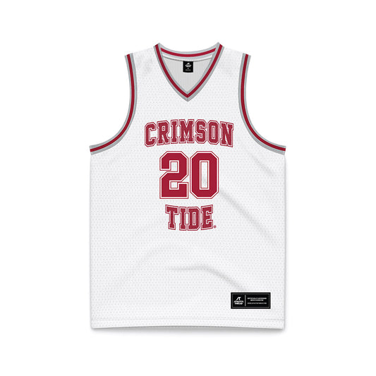Alabama - Men's Basketball Alumni : Levi Randolph - Basketball Jersey