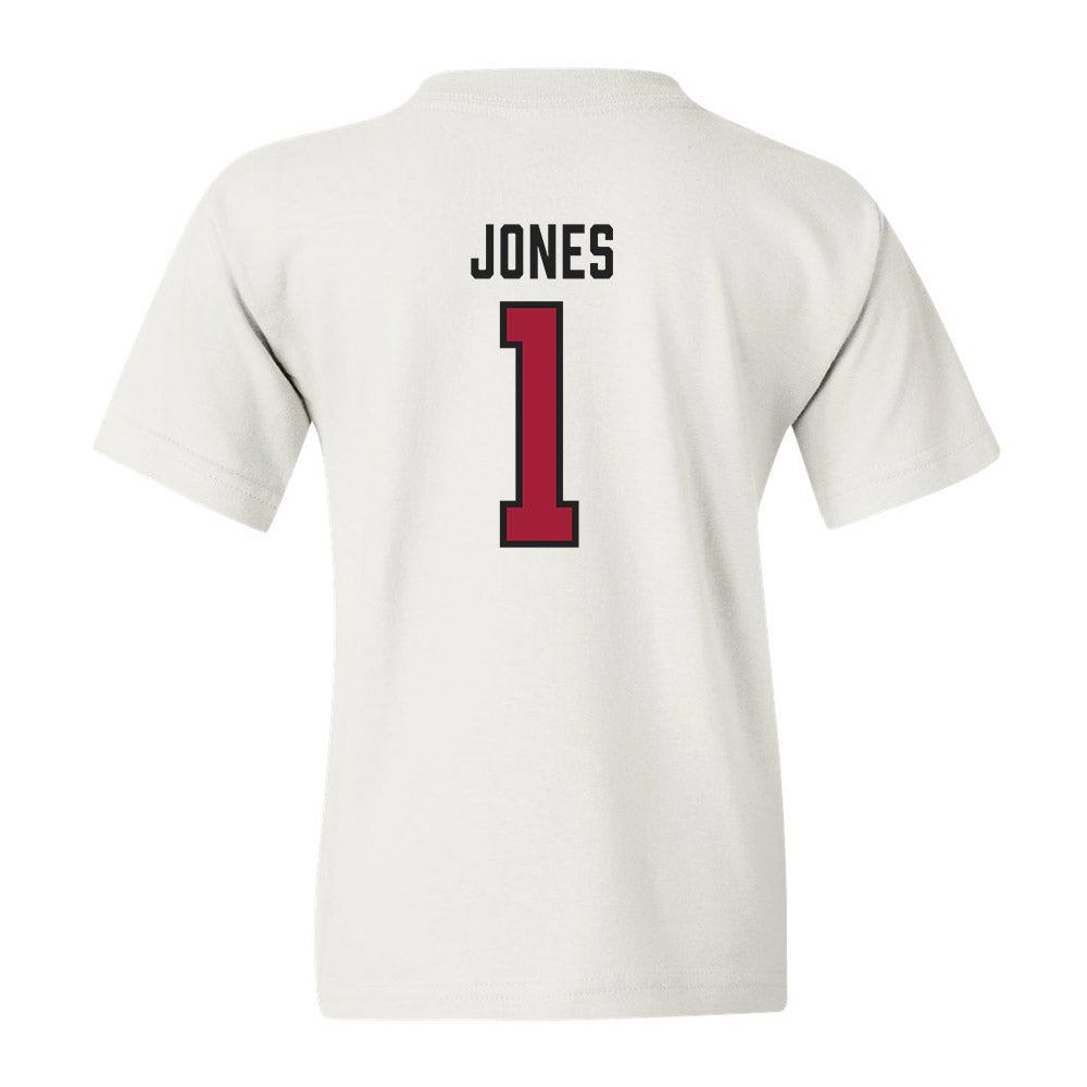 Alabama - Men's Basketball Alumni : Herbert Jones - Youth T-Shirt Sports Shersey