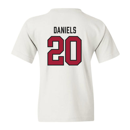 Alabama - Men's Basketball Alumni : LaKory Daniels - Youth T-Shirt Sports Shersey
