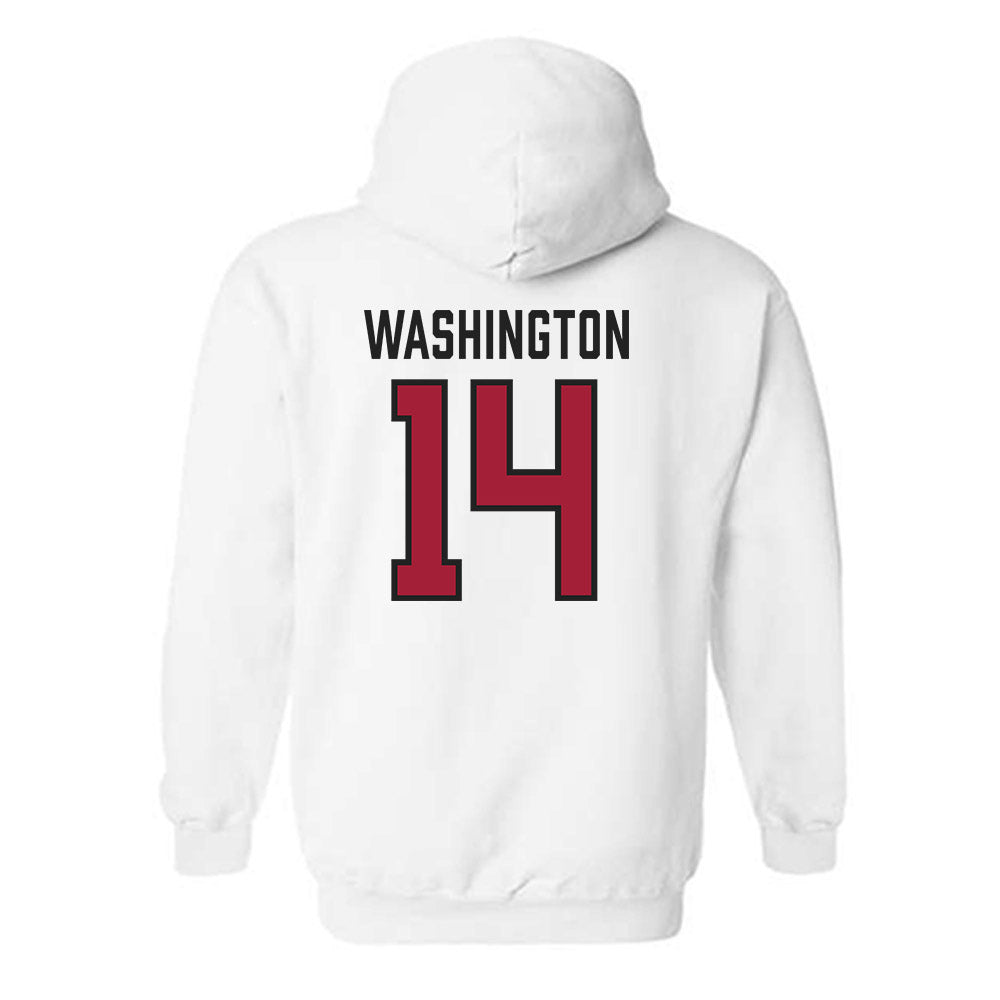 Alabama - Men's Basketball Alumni : Eric Washington - Hooded Sweatshirt Sports Shersey