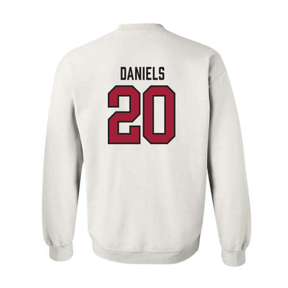 Alabama - Men's Basketball Alumni : LaKory Daniels - Crewneck Sweatshirt Sports Shersey