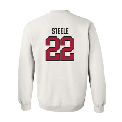 Alabama - Men's Basketball Alumni : Andrew Steele - Crewneck Sweatshirt Sports Shersey