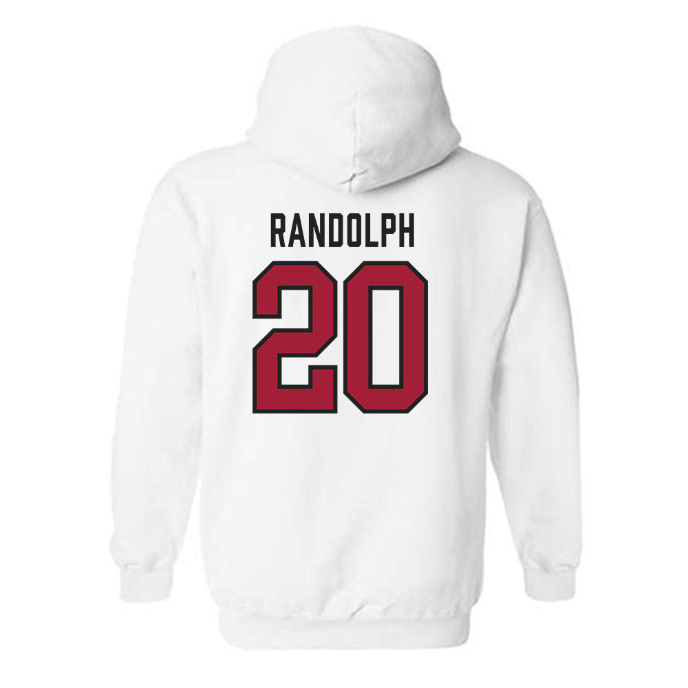 Alabama - Men's Basketball Alumni : Levi Randolph - Hooded Sweatshirt Sports Shersey
