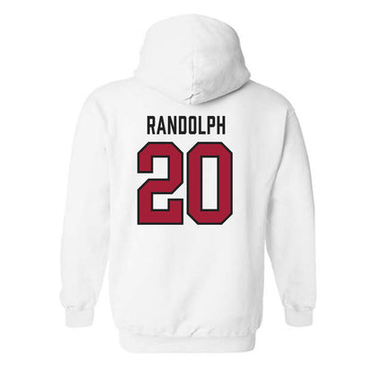 Alabama - Men's Basketball Alumni : Levi Randolph - Hooded Sweatshirt Sports Shersey