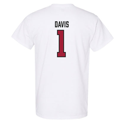Alabama - Men's Basketball Alumni : Chuck Davis - T-Shirt Sports Shersey