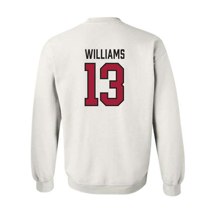 Alabama - Men's Basketball Alumni : Lucky Williams - Crewneck Sweatshirt Sports Shersey