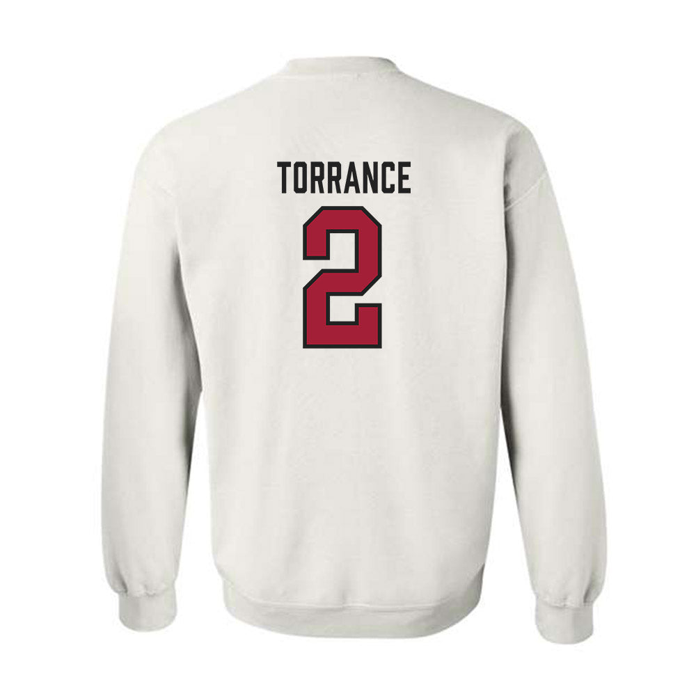 Alabama - Men's Basketball Alumni : Mikhail Torrance - Crewneck Sweatshirt Sports Shersey