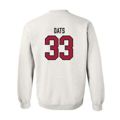 Alabama - Men's Basketball Alumni : Nate Oats - Crewneck Sweatshirt Sports Shersey