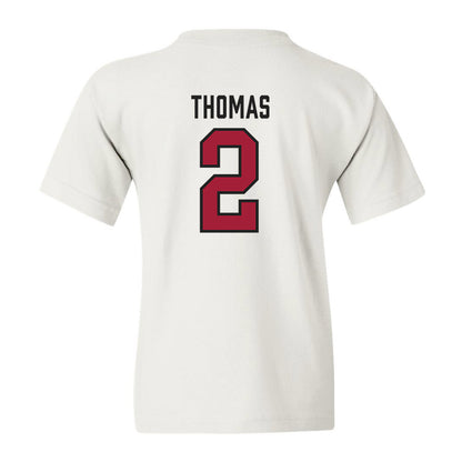 Alabama - Men's Basketball Alumni : Emmett Thomas - Youth T-Shirt Sports Shersey