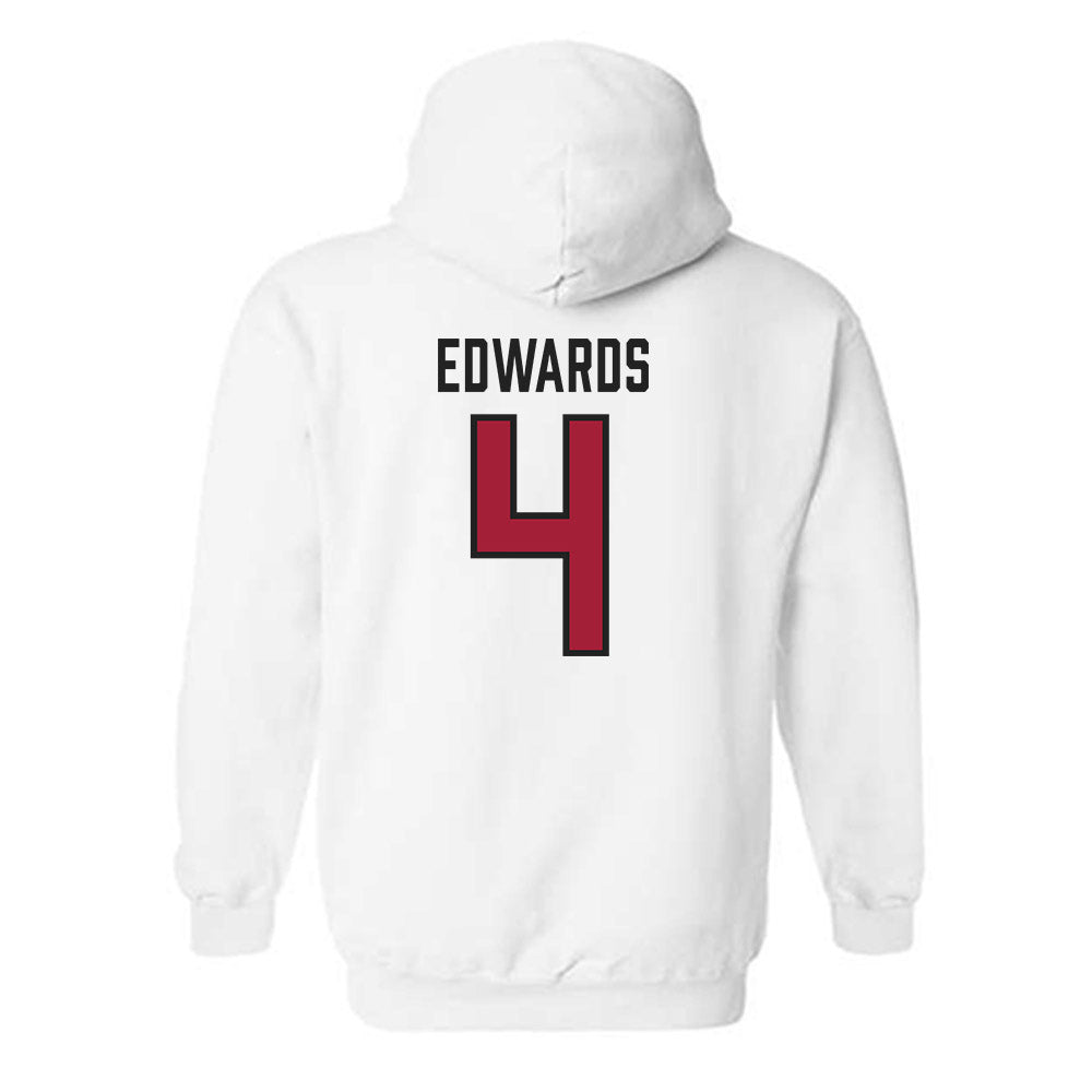 Alabama - Men's Basketball Alumni : Arthur Edwards - Hooded Sweatshirt Sports Shersey