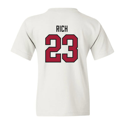 Alabama - Men's Basketball Alumni : Darby Rich - Youth T-Shirt Sports Shersey