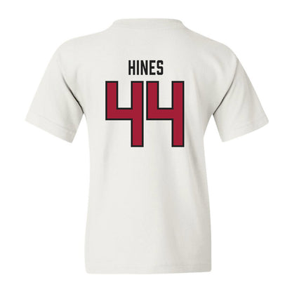 Alabama - Men's Basketball Alumni : Chris Hines - Youth T-Shirt Sports Shersey