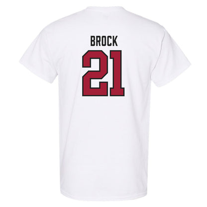 Alabama - Men's Basketball Alumni : Evan Brock - T-Shirt Sports Shersey