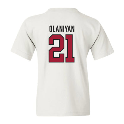 Alabama - Men's Basketball Alumni : Bola Ahmed Olaniyan - Youth T-Shirt Sports Shersey