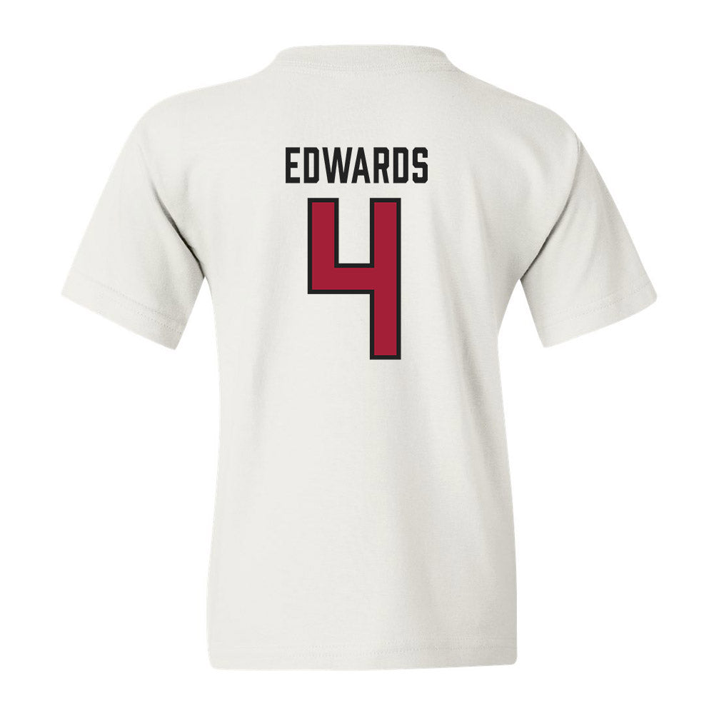 Alabama - Men's Basketball Alumni : Arthur Edwards - Youth T-Shirt Sports Shersey