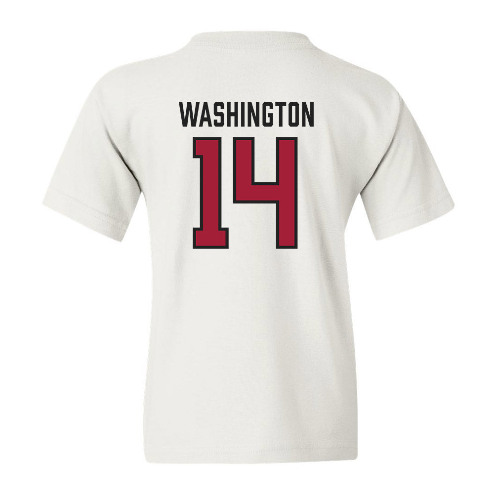 Alabama - Men's Basketball Alumni : Eric Washington - Youth T-Shirt Sports Shersey