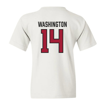 Alabama - Men's Basketball Alumni : Eric Washington - Youth T-Shirt Sports Shersey