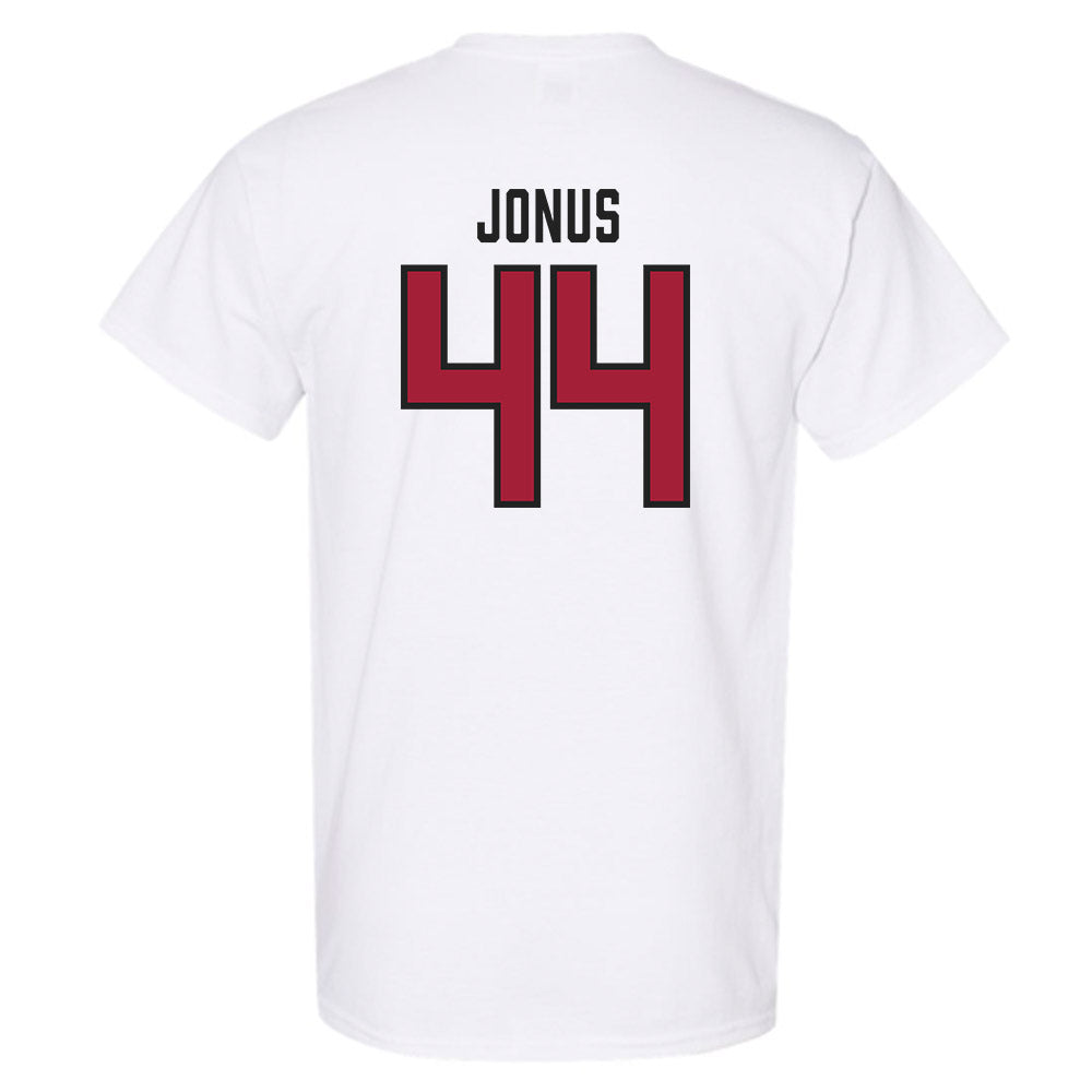 Alabama - Men's Basketball Alumni : Justin Jonus - T-Shirt Sports Shersey