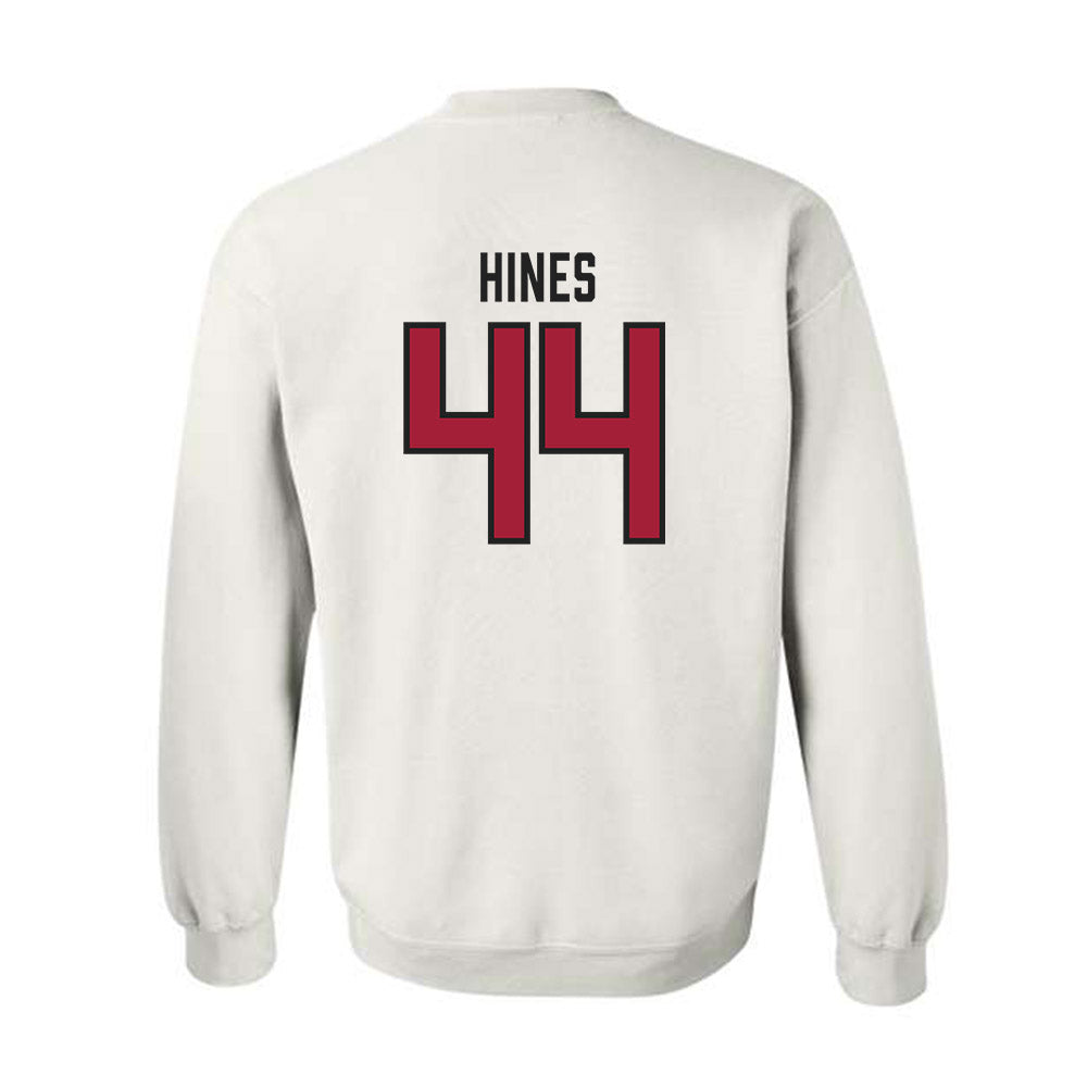 Alabama - Men's Basketball Alumni : Chris Hines - Crewneck Sweatshirt Sports Shersey