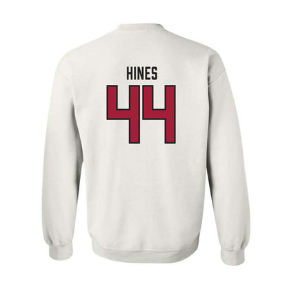 Alabama - Men's Basketball Alumni : Chris Hines - Crewneck Sweatshirt Sports Shersey