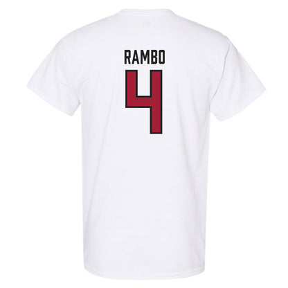 Alabama - Men's Basketball Alumni : Reggie Rambo - T-Shirt Sports Shersey