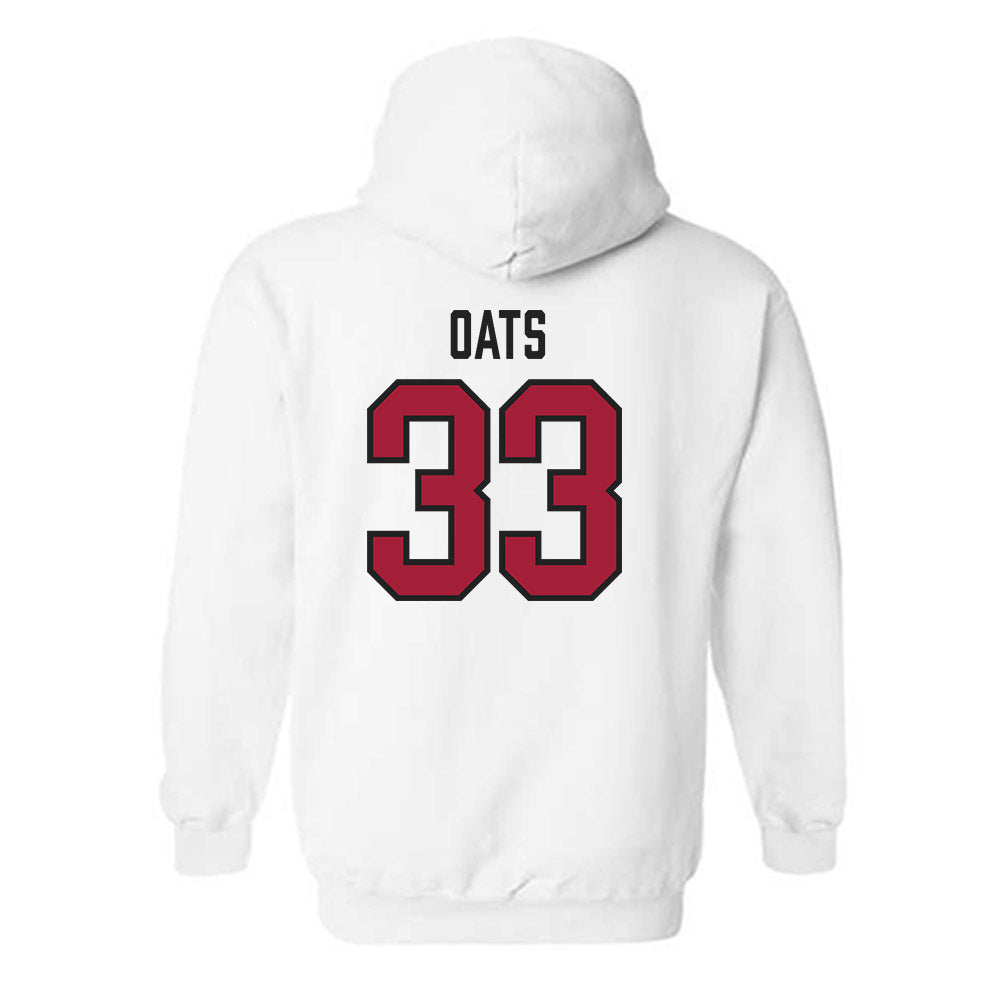 Alabama - Men's Basketball Alumni : Nate Oats - Hooded Sweatshirt Sports Shersey