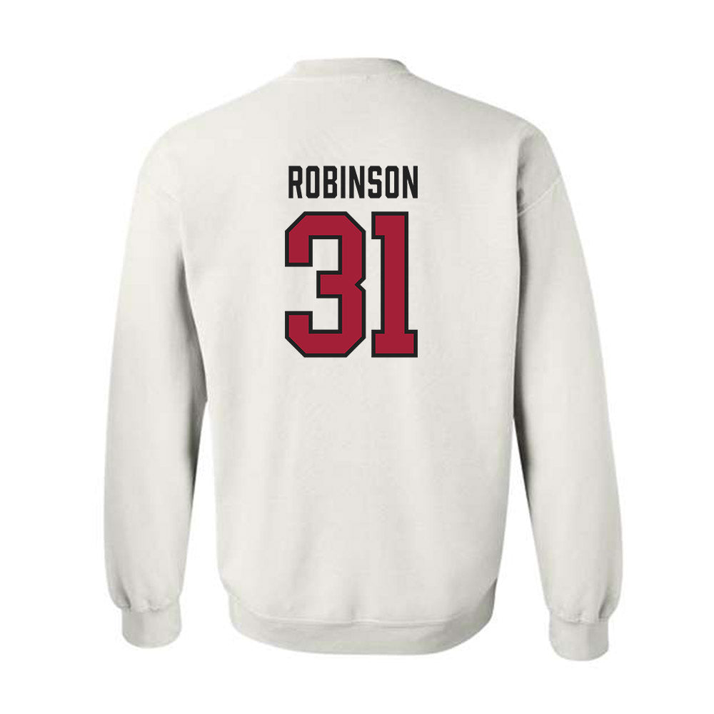 Alabama - Men's Basketball Alumni : James Hollywood Robinson - Crewneck Sweatshirt Sports Shersey
