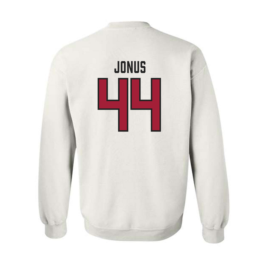 Alabama - Men's Basketball Alumni : Justin Jonus - Crewneck Sweatshirt Sports Shersey