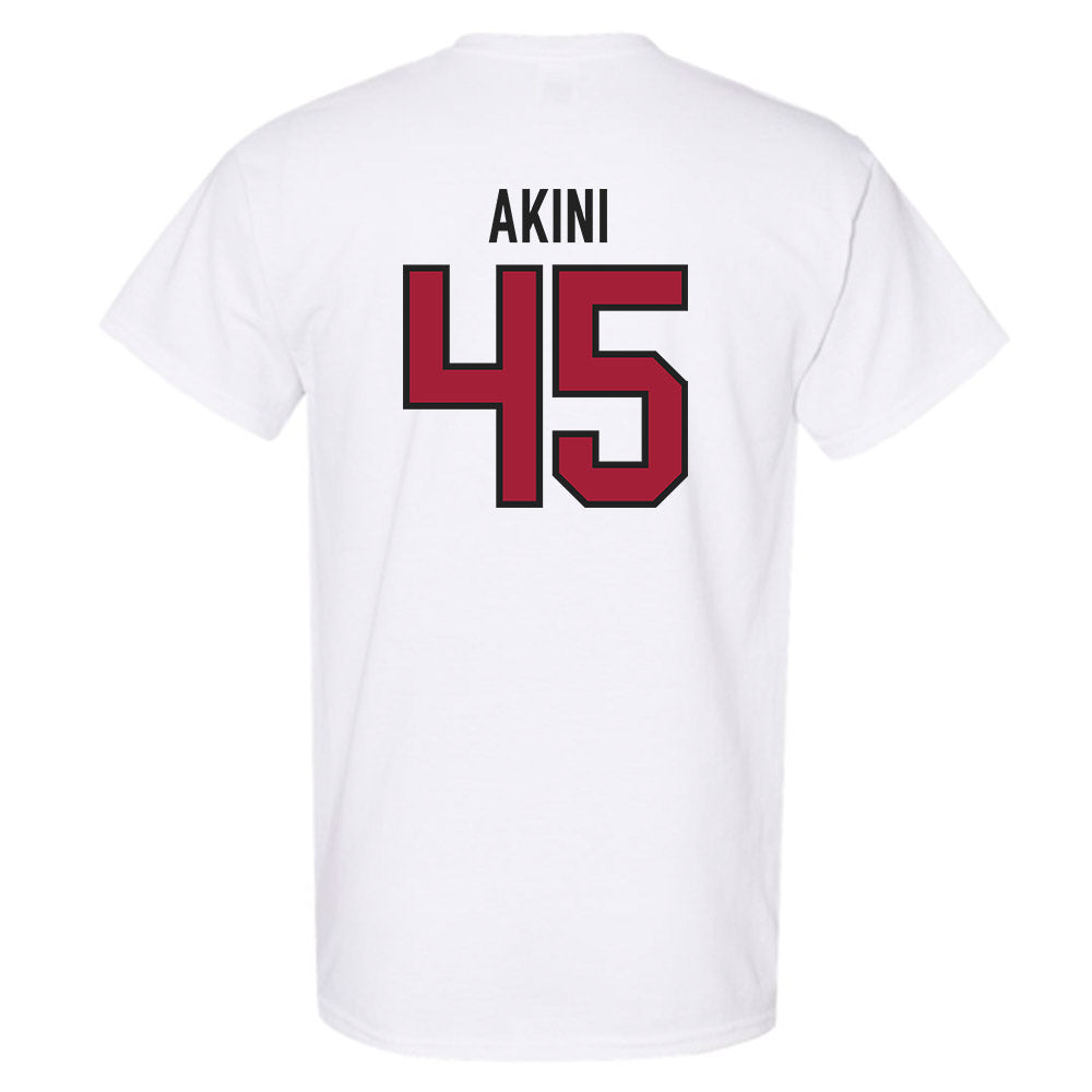 Alabama - Men's Basketball Alumni : Akini Akini - T-Shirt Sports Shersey