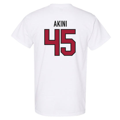 Alabama - Men's Basketball Alumni : Akini Akini - T-Shirt Sports Shersey