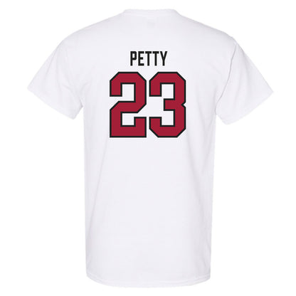 Alabama - Men's Basketball Alumni : John Petty - T-Shirt Sports Shersey