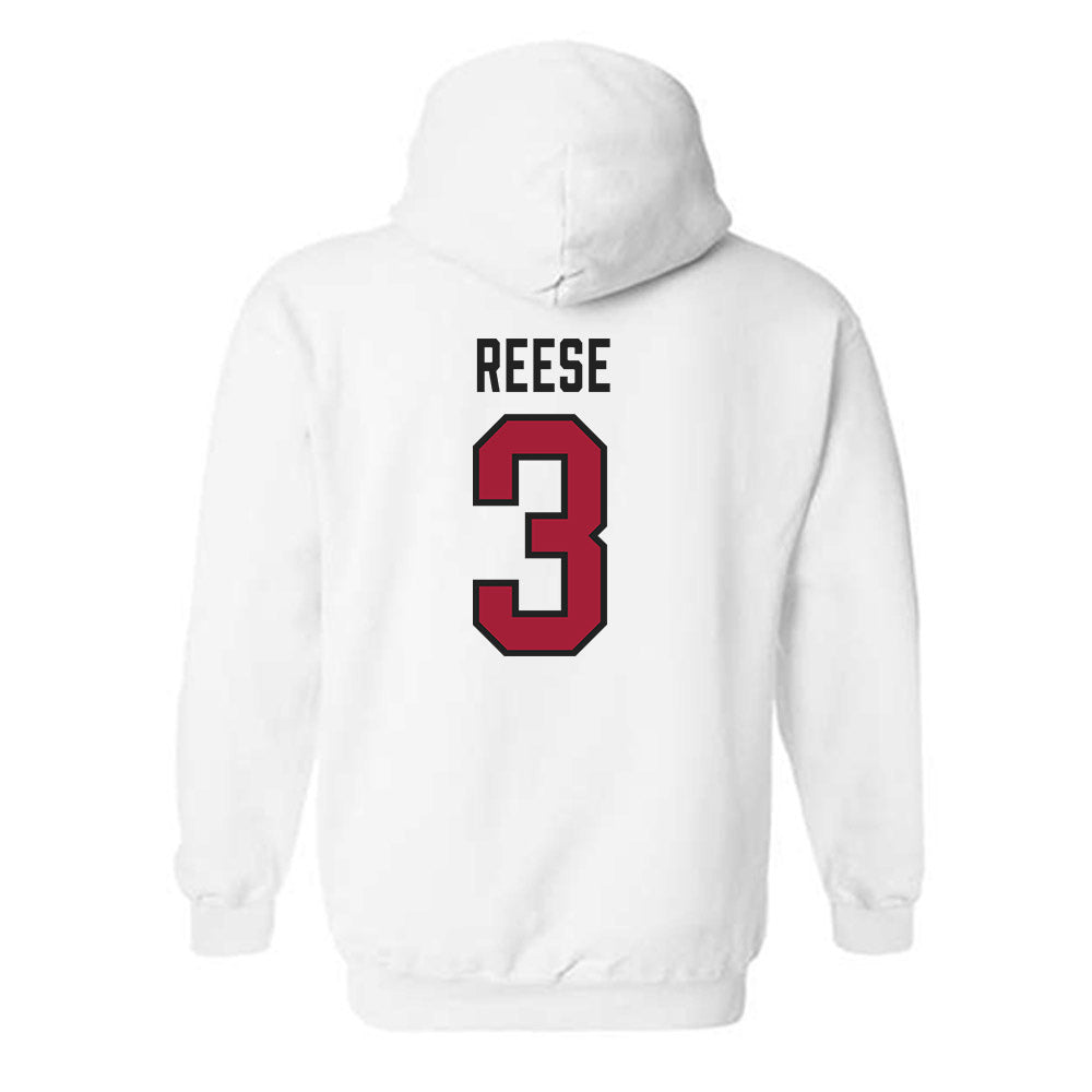Alabama - Men's Basketball Alumni : Alex Reese - Hooded Sweatshirt Sports Shersey