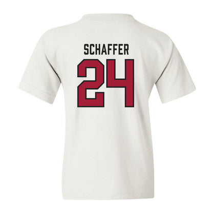 Alabama - Men's Basketball Alumni : Lawson Schaffer - Youth T-Shirt Sports Shersey