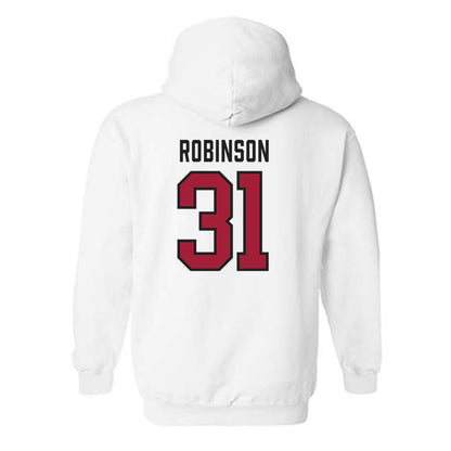 Alabama - Men's Basketball Alumni : James Hollywood Robinson - Hooded Sweatshirt Sports Shersey