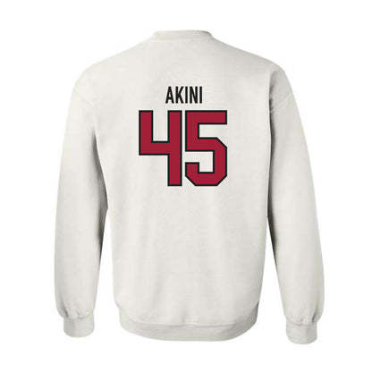 Alabama - Men's Basketball Alumni : Akini Akini - Crewneck Sweatshirt Sports Shersey