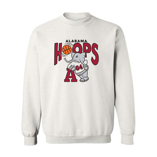 Alabama - Men's Basketball Alumni : Justin Knox - Crewneck Sweatshirt Sports Shersey