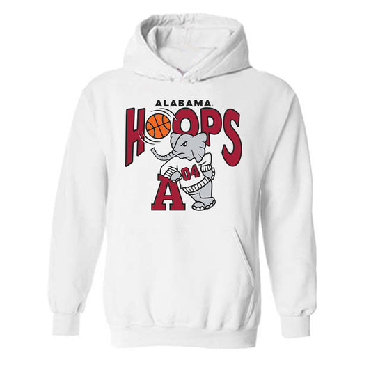 Alabama - Men's Basketball Alumni : James Hollywood Robinson - Hooded Sweatshirt Sports Shersey