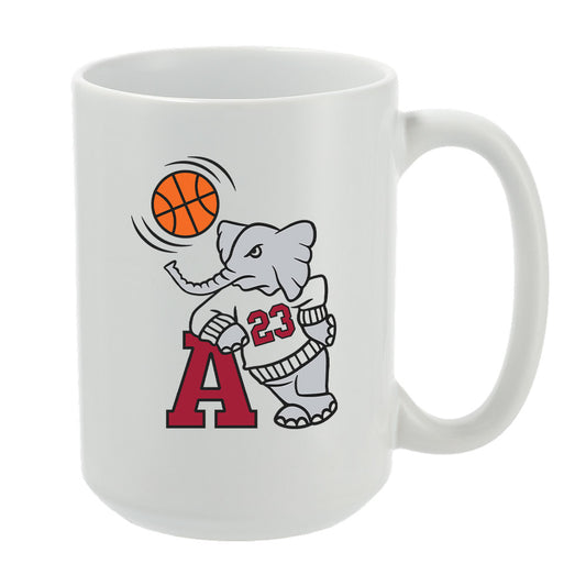 Alabama - Men's Basketball Alumni : John Petty - Mug