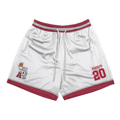 Alabama - Men's Basketball Alumni : Levi Randolph - Mesh Shorts Fashion Shorts