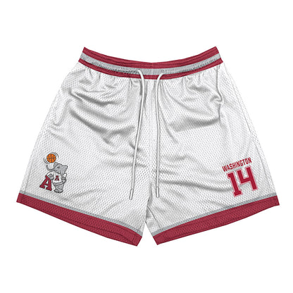 Alabama - Men's Basketball Alumni : Eric Washington - Mesh Shorts Fashion Shorts
