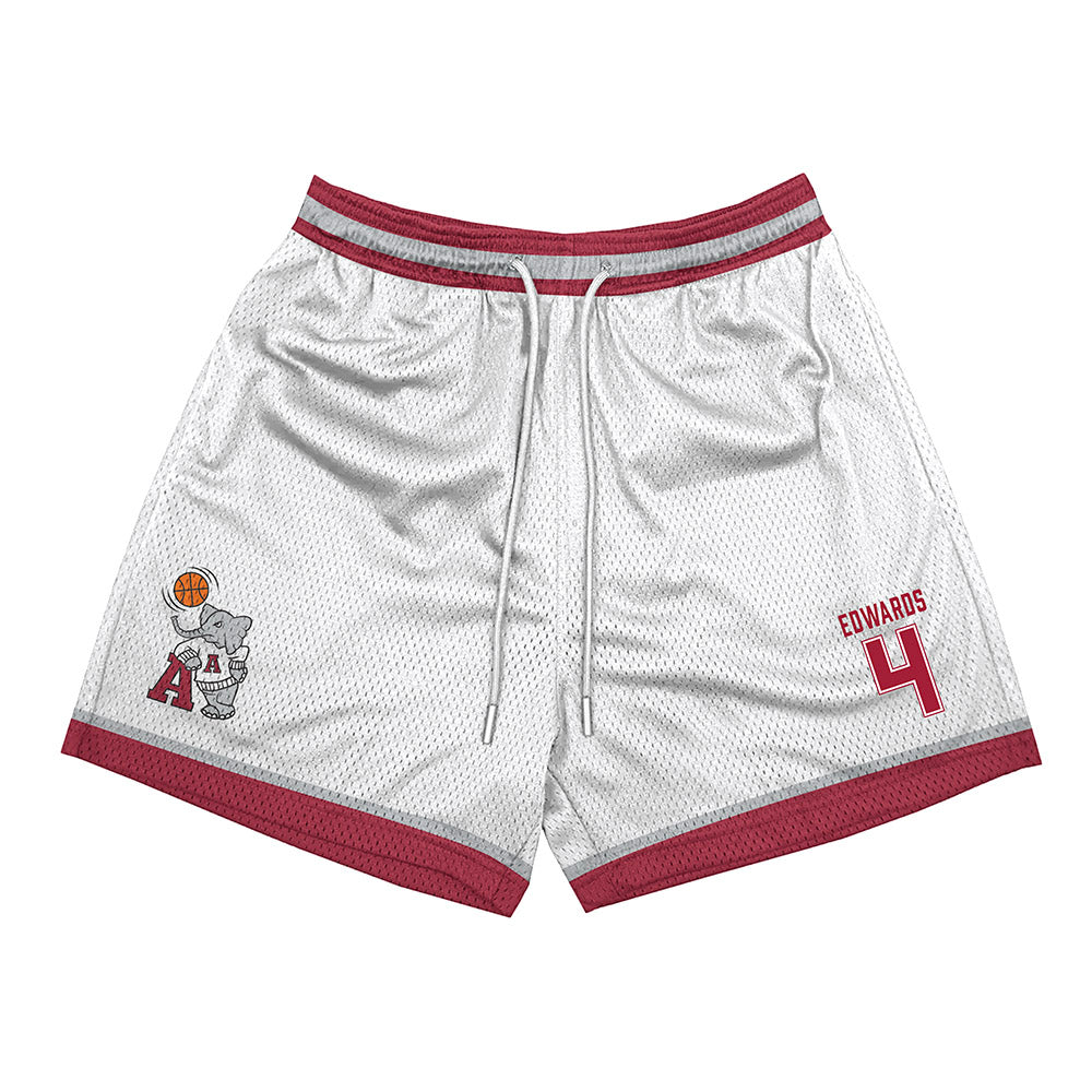 Alabama - Men's Basketball Alumni : Arthur Edwards - Mesh Shorts Fashion Shorts